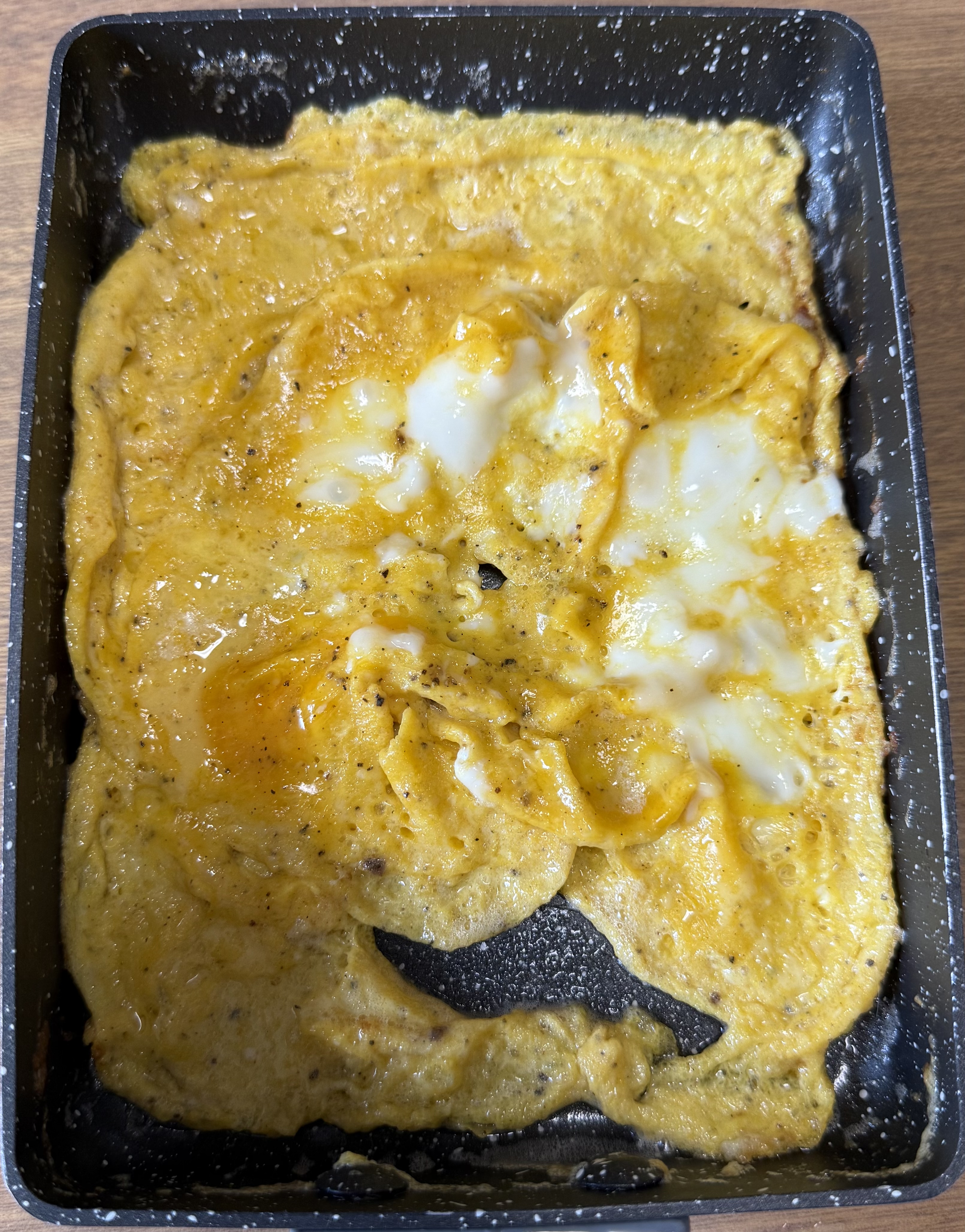 チーズ入り卵焼き