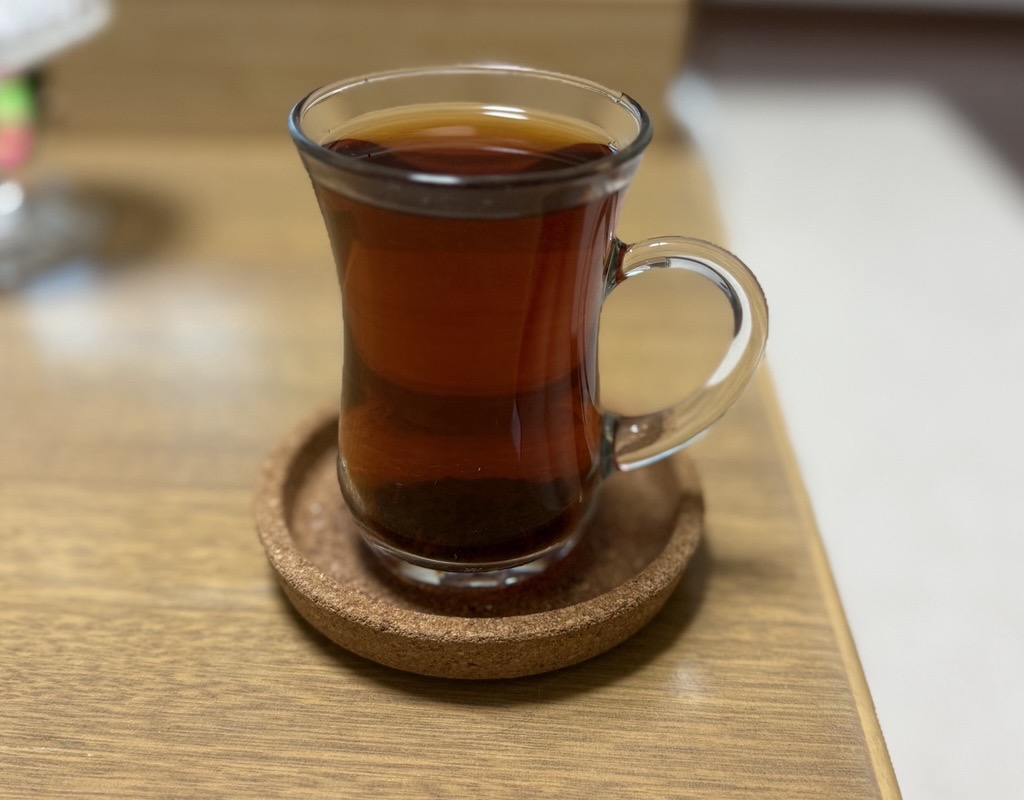 トルコ紅茶